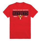 W Republic College Established Tee Shirt Virginia Military Institute Keydets 507-399