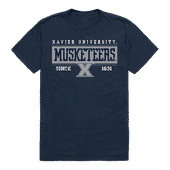 W Republic College Established Tee Shirt Xavier Musketeers 507-417