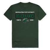 W Republic College Established Tee Shirt Northeastern State University Riverhawks 507-426