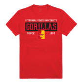 W Republic College Established Tee Shirt Pitt State Gorillas 507-427