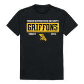 W Republic College Established Tee Shirt Missouri Western State University Griffons 507-439
