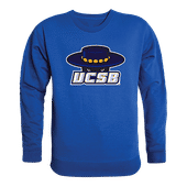 W Republic College Crewneck Sweatshirt Uc Santa Barbara Gauchos 508-112
