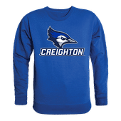 W Republic College Crewneck Sweatshirt Creighton University Bluejays 508-118