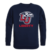 W Republic College Crewneck Sweatshirt Liberty Flames 508-129