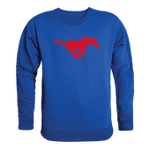 W Republic College Crewneck Sweatshirt Southern Methodist Mustangs 508-150