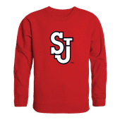 W Republic College Crewneck Sweatshirt St. Johns Red Storm 508-152