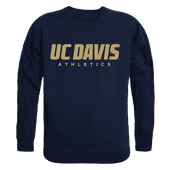 W Republic College Crewneck Sweatshirt California Davis Aggies 508-161
