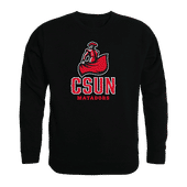 W Republic College Crewneck Sweatshirt Cal State Northridge Matadors 508-166