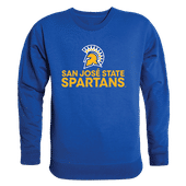 W Republic College Crewneck Sweatshirt San Jose State Spartans 508-173