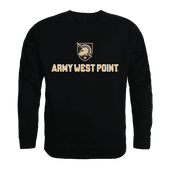W Republic College Crewneck Sweatshirt United States Military Academy Black Knights 508-174