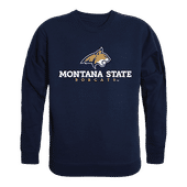 W Republic College Crewneck Sweatshirt Montana State Bobcats 508-192