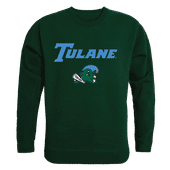 W Republic College Crewneck Sweatshirt Tulane Green Wave 508-198