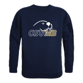 W Republic College Crewneck Sweatshirt Cal State Monterey Bay Otters 508-206