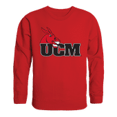 W Republic College Crewneck Sweatshirt Central Missouri Mules 508-209