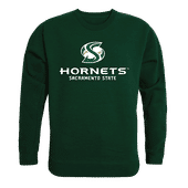 W Republic College Crewneck Sweatshirt Sacramento State Hornets 508-231