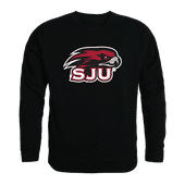 W Republic College Crewneck Sweatshirt Saint Joseph's University Hawks 508-232