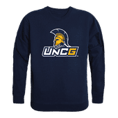 W Republic College Crewneck Sweatshirt North Carolina Greensboro Spartans 508-245