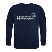 W Republic College Crewneck Sweatshirt Western Washington Vikings 508-252