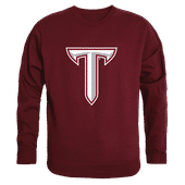 W Republic College Crewneck Sweatshirt Troy Trojans 508-254