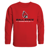 W Republic College Crewneck Sweatshirt Ball State Cardinals 508-264