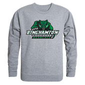 W Republic College Crewneck Sweatshirt Binghamton University Bearcats 508-267