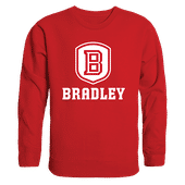 W Republic College Crewneck Sweatshirt Bradley Braves 508-270