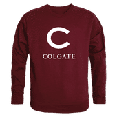 W Republic College Crewneck Sweatshirt Colgate University Raiders 508-283