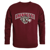 W Republic College Crewneck Sweatshirt Lafayette Leopards 508-323