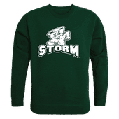 W Republic College Crewneck Sweatshirt Lake Erie Storm 508-324