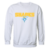 W Republic College Crewneck Sweatshirt Long Island Sharks 508-329