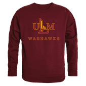 W Republic College Crewneck Sweatshirt Louisiana-Monroe Warhawks 508-331