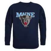 W Republic College Crewneck Sweatshirt Maine Black Bears 508-334