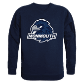 W Republic College Crewneck Sweatshirt Monmouth University 508-345
