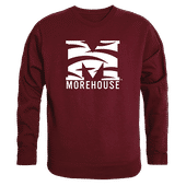 W Republic College Crewneck Sweatshirt Morehouse College Tigers 508-346