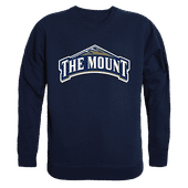 W Republic College Crewneck Sweatshirt Mount St. Marys Mountaineers 508-347