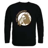 W Republic College Crewneck Sweatshirt Unc Pembroke Braves 508-352