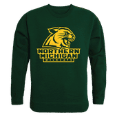 W Republic College Crewneck Sweatshirt Northern Michigan Wildcats 508-357