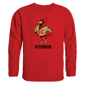 W Republic College Crewneck Sweatshirt Otterbein University Cardinals 508-361