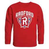 W Republic College Crewneck Sweatshirt Radford Highlanders 508-366