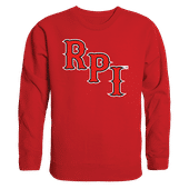 W Republic College Crewneck Sweatshirt Rensselaer Polytechnic Institute 508-367