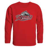 W Republic College Crewneck Sweatshirt Rider University Broncos 508-368