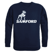 W Republic College Crewneck Sweatshirt Samford University Bulldogs 508-375