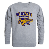 W Republic College Crewneck Sweatshirt San Francisco State Gators 508-376