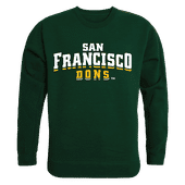 W Republic College Crewneck Sweatshirt San Francisco Dons 508-377