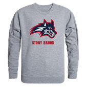 W Republic College Crewneck Sweatshirt Stony Brook Seawolves 508-388
