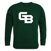 W Republic College Crewneck Sweatshirt Wisconsin Green Bay Phoenix 508-397