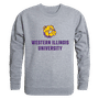 W Republic College Crewneck Sweatshirt Western Illinois Leathernecks 508-405