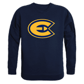 W Republic College Crewneck Sweatshirt Wisconsin Eau Claire Blugolds 508-409