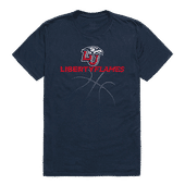 W Republic Basketball Tee Shirt Liberty Flames 510-129