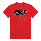 W Republic Basketball Tee Shirt Southeast Missouri State University Redhawks 510-149